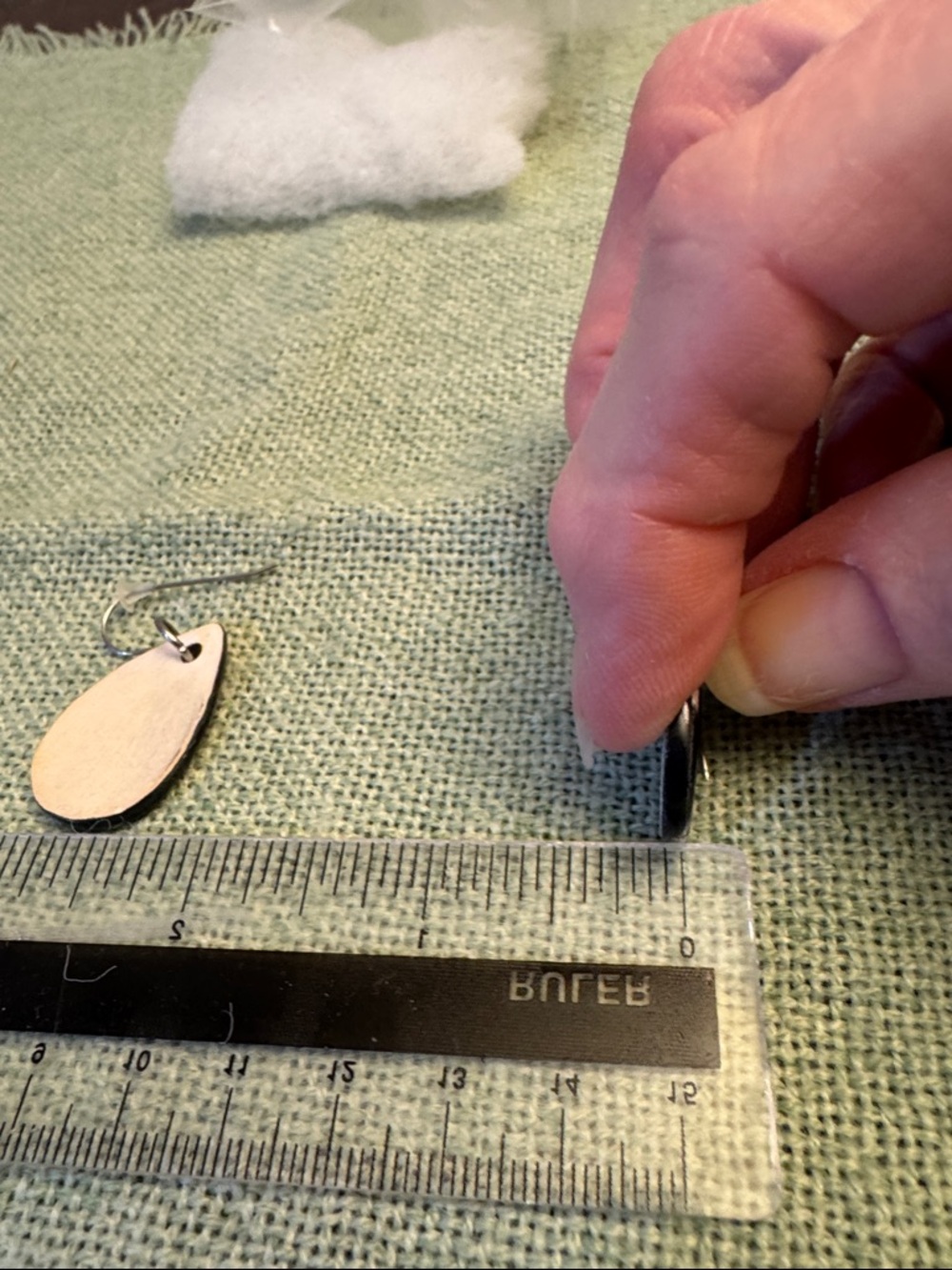 Teardrop Earrings - Picture 8 of 10